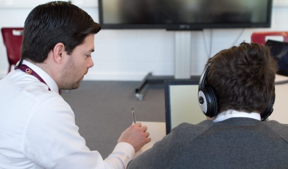 Teacher and student computing